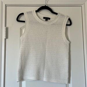 Ann Taylor Crochet Tank Top
